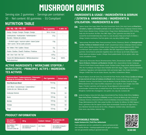 Mushroom Gummies